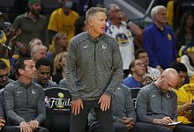 Steve Kerr - Jed Jacobsohn/AP/dpa