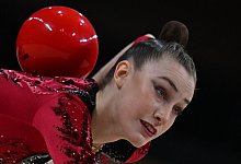 Deutsche Meisterschaft - Rhythmische Sportgymnastik - Hendrik Schmidt/dpa