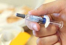 Hepatitis-Impfung - Bodo Marks/dpa