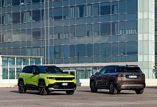 Der neue Jeep Compass - Jeep/dpa-tmn