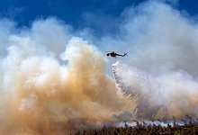 Br&auml;nde nahe Athen - Marios Lolos/XinHua/dpa