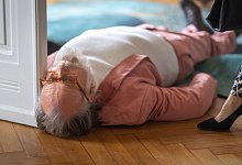 Friedrich Liechtenstein spielt eine Leiche - Boris Laewen/ZDF/dpa