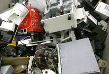 Elektroschrott - Frank Mächler/dpa