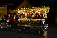 Weihnachtsmann auf Tour - 1 - Kramp & Kramp