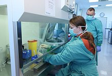 Labor Krone - Archivfoto: Bernhard Preu&szlig;