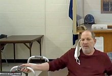 Harvey Weinstein - Foto: Uncredited/New York Unified Court System via AP/dpa