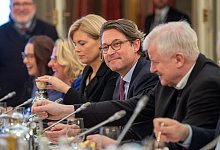 Digitalklausur des Bundeskabinetts - Foto: Monika Skolimowska/dpa-Zentralbild/dpa