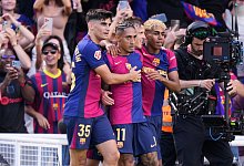 FC Barcelona - Real Madrid - Jose Breton/AP/dpa