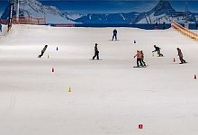 Snow Dome in Bispingen - Philipp Schulze/dpa/dpa-tmn