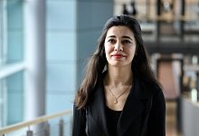 Gazelle Sharmahd - Bernd von Jutrczenka/dpa