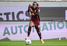 Yan Diomande - Harry Langer/dpa