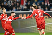 TSG 1899 Hoffenheim - VfB Stuttgart - Uwe Anspach/dpa