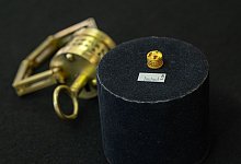 Archäologischer Fund römischen Miniatur-Schloss aus dem 3. oder - Guido Kirchner/dpa