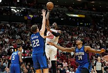 Miami Heat - Orlando Magic - Lynne Sladky/AP/dpa