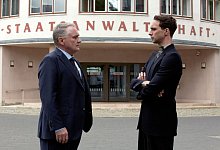 &laquo;Polizeiruf 110: Der Gott des Bankrotts&raquo; - Volker Roloff/rbb/dpa