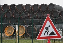 Sanktionen gegen Gaspipeline - Foto: Stefan Sauer/dpa-Zentralbild/dpa