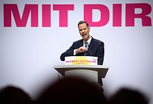 76. Ordentlicher FDP-Bundesparteitag - Bernd von Jutrczenka/dpa