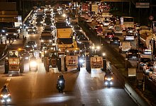 Protest gegen EU-Mercosur-Freihandelsabkommen - Paris - Thomas Samson/AFP/dpa