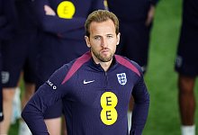 Training England - Martin Rickett/PA Wire/dpa