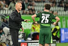 VfL Wolfsburg - TSG Hoffenheim - Swen Pförtner/dpa