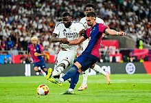 FC Barcelona - Real Madrid - Jose Breton/AP/dpa