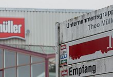Zentrale M&uuml;ller - Milch - Stefan Puchner/dpa