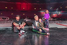 Amazon-Doku "P!nk: All I Know So Far" - Foto: Andrew Macpherson/Amazon/dpa