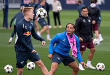 RB Leipzig - FC Liverpool - Hendrik Schmidt/dpa