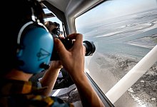 Seehundz&auml;hlung im Wattenmeer - Sina Schuldt/dpa