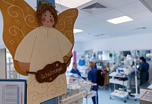 Intensivstation - Rolf Vennenbernd/dpa