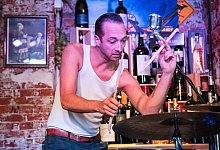 Schlagzeuger - Foto: Daniel Bockwoldt/dpa