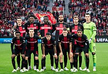 Bayer Leverkusen - BK H&auml;cken - Marius Becker/dpa