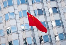 Chinesische Botschaft in Berlin - Foto: Alex Ehlers/zb/dpa