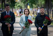 Ukraine-Krieg - Ukraine-Südosteuropa-Gipfel - Uncredited/Presidential Press Service/AP/dpa