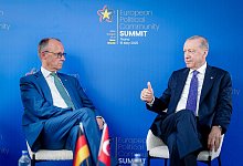 Gipfeltreffen der Europäischen Politischen Gemeinschaft - Kay Nietfeld/dpa