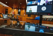 Nach tödlichem Angriff auf rechtskonservativen US-Aktivisten Kirk - Scott G Winterton/Pool The Deseret News/AP/dpa