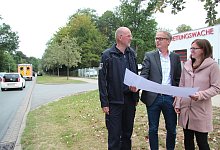 Rettungswache Rintelner Stra&szlig;e - Till Brand