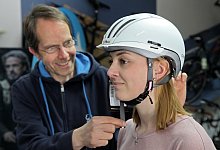 Helme im Test - Bernhard Preu&szlig;