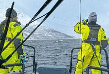 Lawinenabg&auml;nge - Redningsselskapet/ Bergesen Dy/NTB/dpa