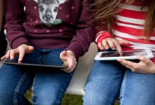 Besonders Kinder finden Kettenbriefe faszinierend - Foto: Silvia Marks/dpa-tmn