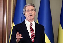 USA: Rohstoffdeal mit Ukraine ohne milit&auml;rische Garantien - Volodymyr Tarasov/Ukrinform/dpa