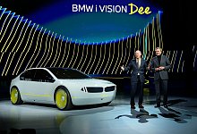 BMW auf der CES - Jack Dempsey/FR42408 AP/dpa
