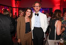 Marie Nasemann und Sebastian Tigges - Gerald Matzka/dpa