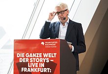 Vorschau-Pressekonferenz zur Frankfurter Buchmesse - Boris Roessler/dpa