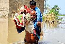Unwetter in Pakistan - Ppi/PPI via ZUMA Press Wire/dpa