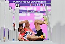 Leichtathletik: Weltmeisterschaft - Petr David Josek/AP/dpa