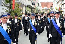 Schützenfest in Blomberg - der Sonntag - Archivfoto: Nicole Ellerbrake
