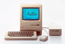 40 Jahre Apple Macintosh - Apple/dpa