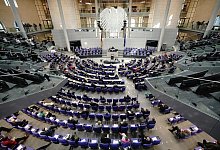 Bundestag - Foto: Michael Kappeler/dpa