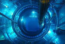 Atomkraftwerk Isar 2 - Foto: Armin Weigel/dpa